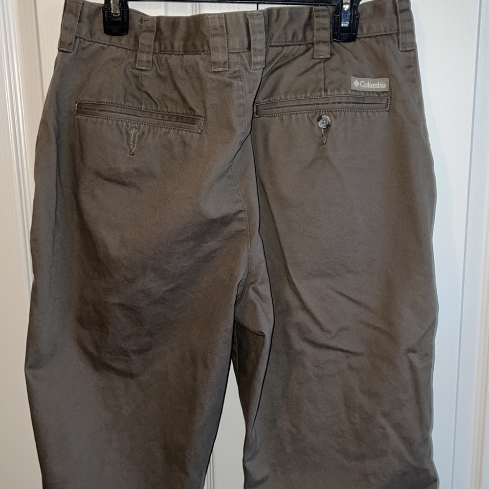 COLUMBIA Dark Taupe Men’s Dress Pants - Picture 5 of 6